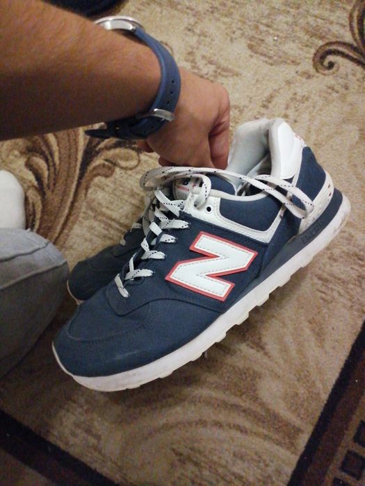 New balance 574 тъмно сини