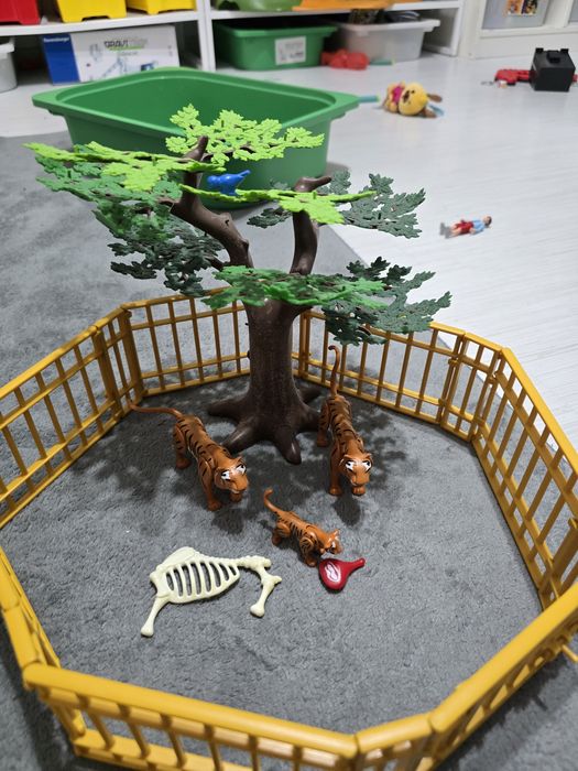 Playmobil țarcul tigrilor