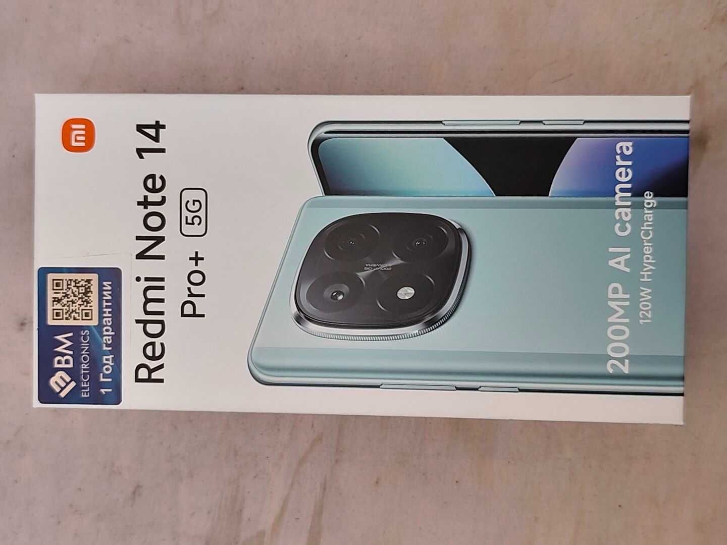 Xiaomi redmi note 14 pro +