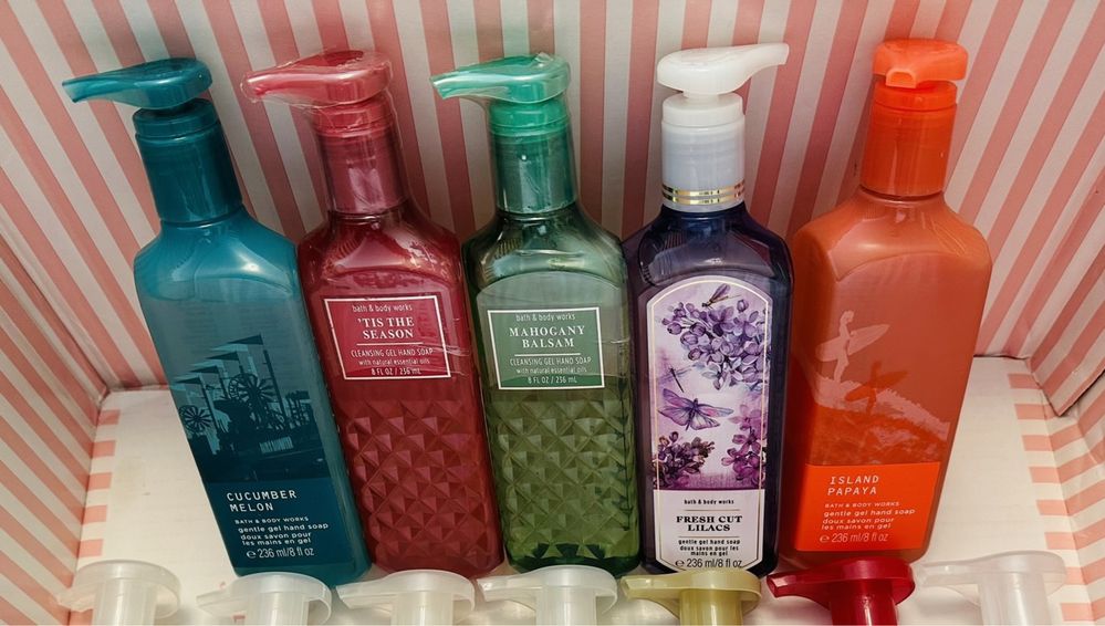 Sapun de maini Bath&Body Works. NU trimit ramburs!