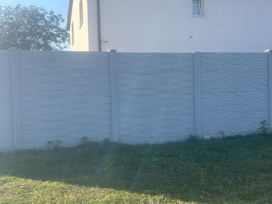 Vand placi gard beton