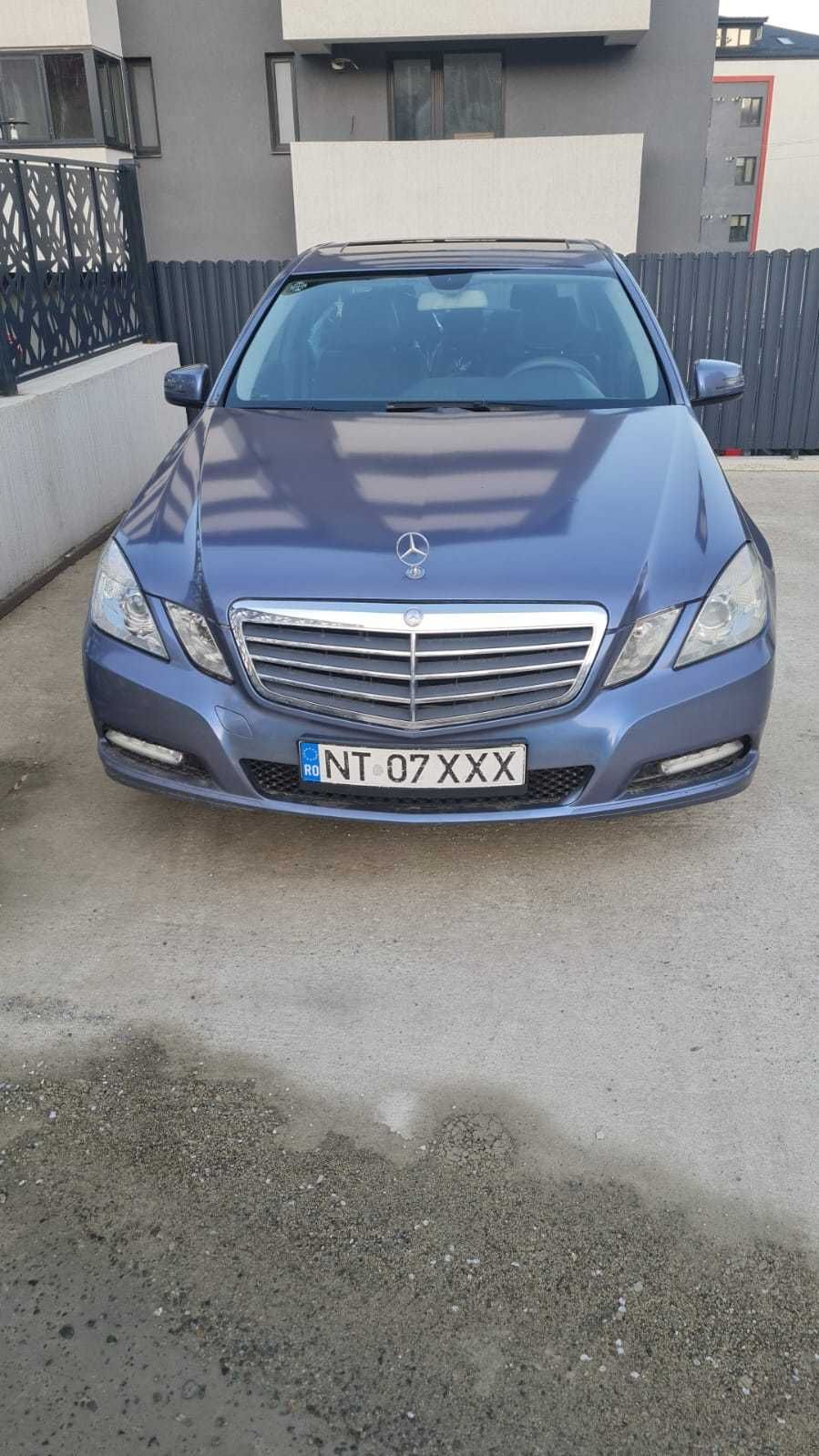 Mercedes-Benz E200 BlueEFFICIENCY