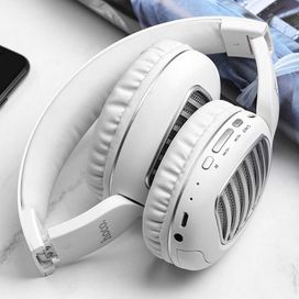 Безжични слушалки Hoco Bluetooth, Hi-Fi аудио, микрофон , wireless