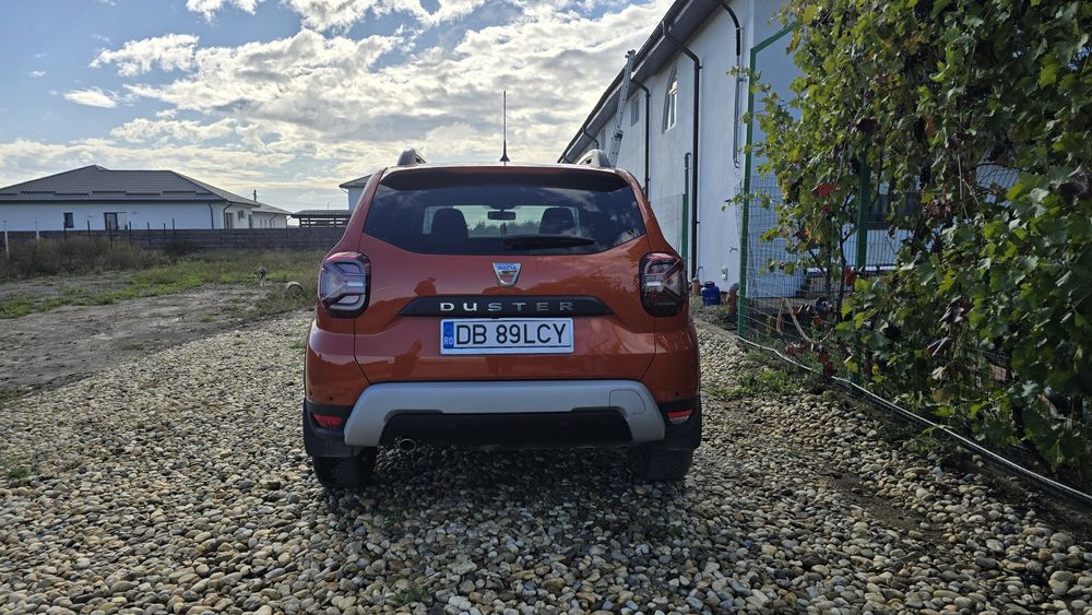 Dacia Duster 2022 1.5dci 4x4
