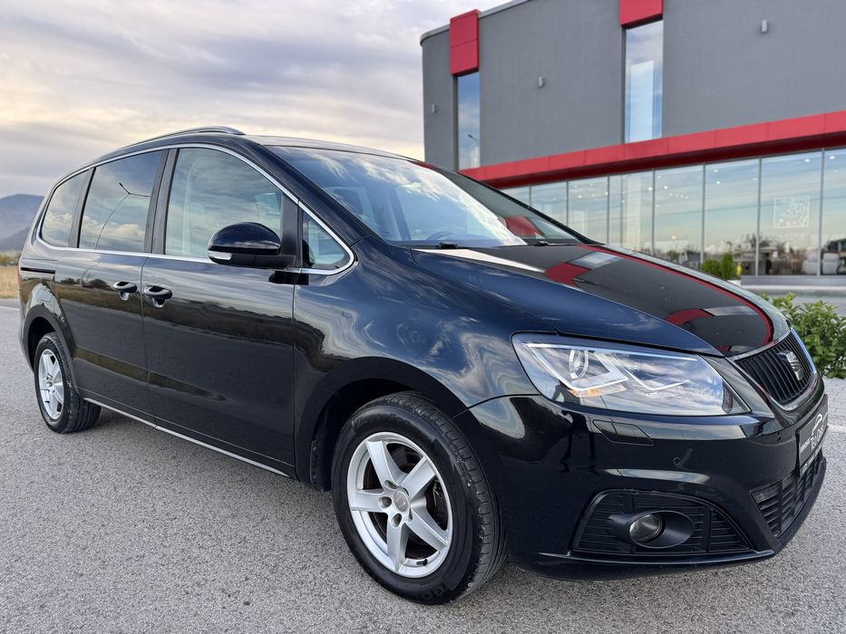 Seat Alhambra 2.0 TDI 140к.с 6+1 NAVI / XENON