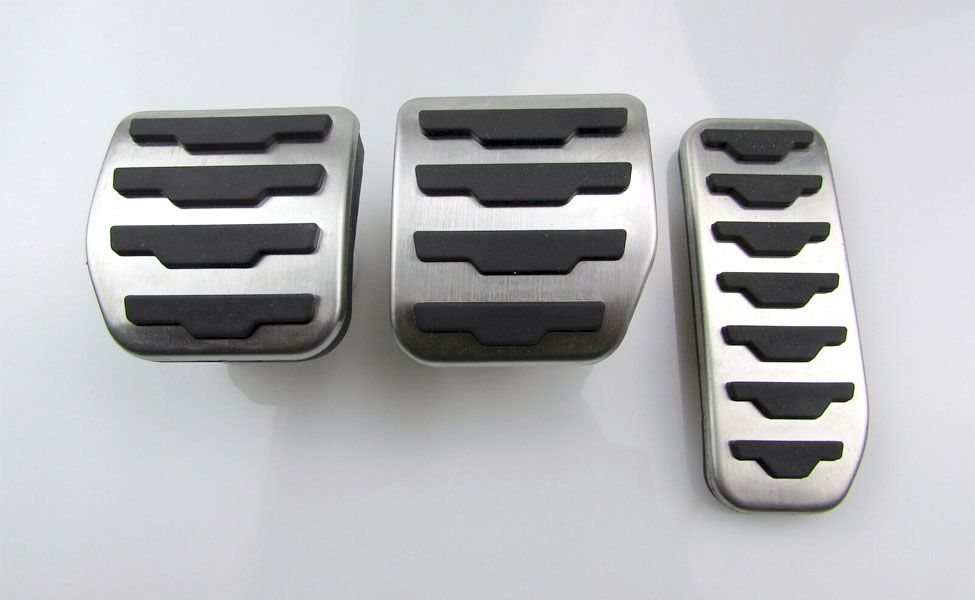 Ornamente INOX pedale si footrest Range Rover Evoque / Discovery Sport