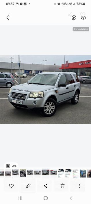 Vând Land Rover  Vaslui masina personala motor 22 160cp automat 4x4