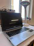 LAPTOP ASUS I3-3217U + accesorii    *PRET NEGOCIABIL*