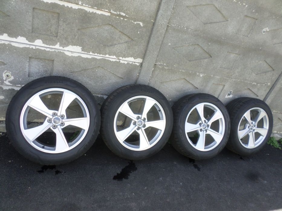 Jante Audi Q7 4M sau VW Touareg 3Q prindere 5 X 112 iarna 285 45 R20