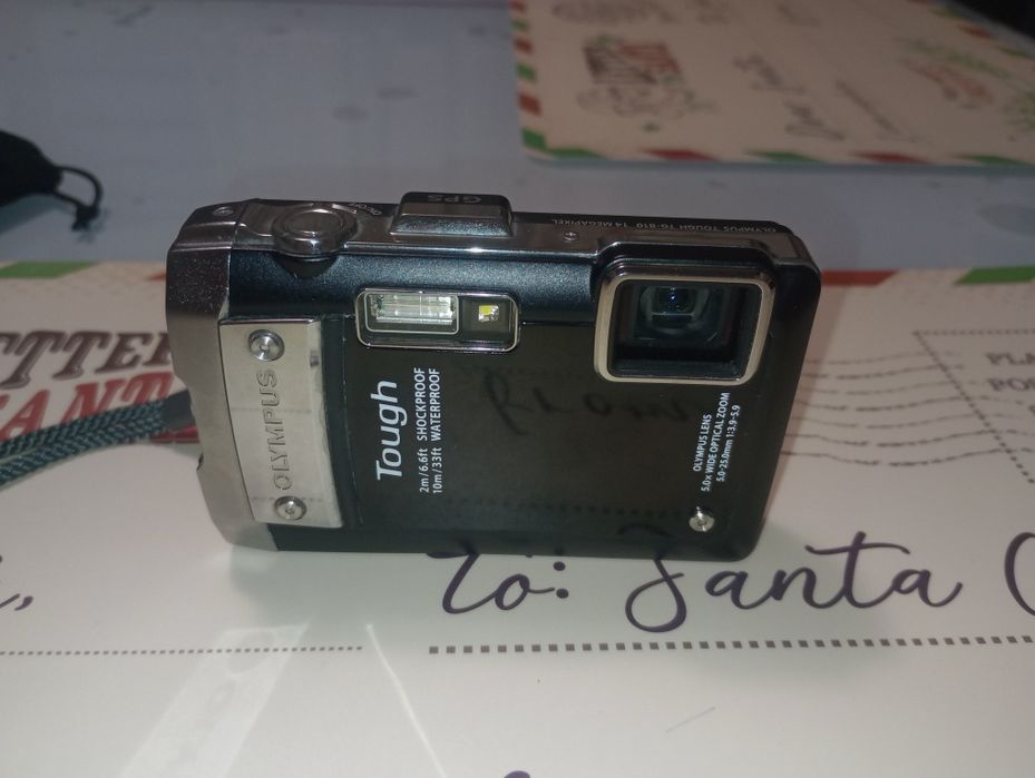 Waterproof Digital Camera Olympus Tough, 14 MP, GPS,subacvatic,zoom 5x