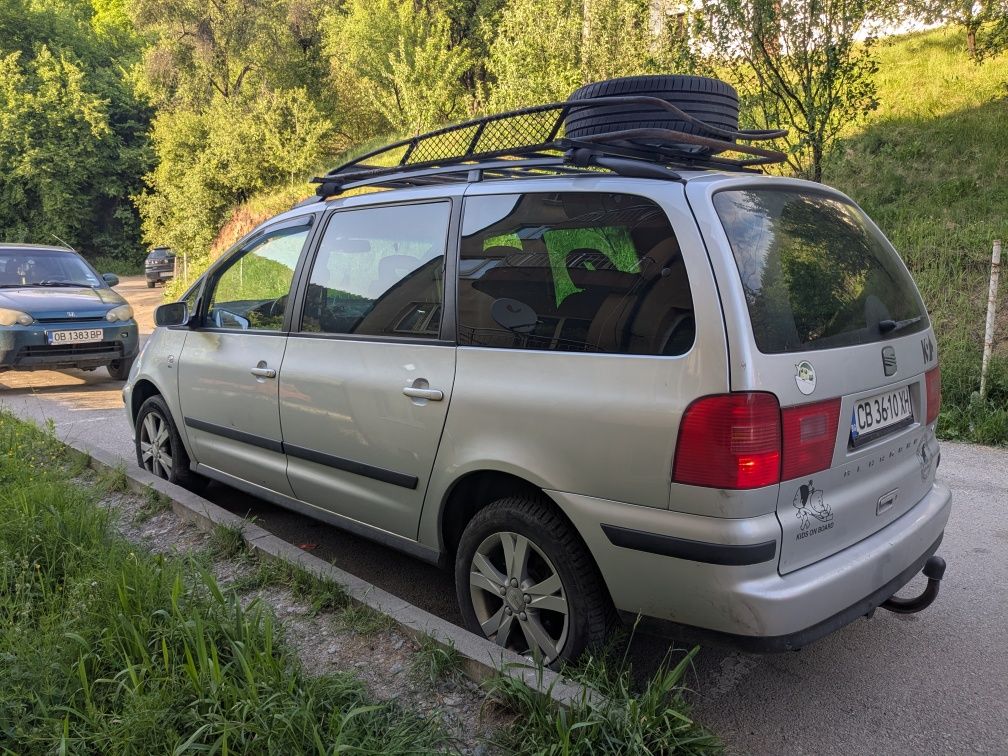 Seat Alhambra V6 4x4