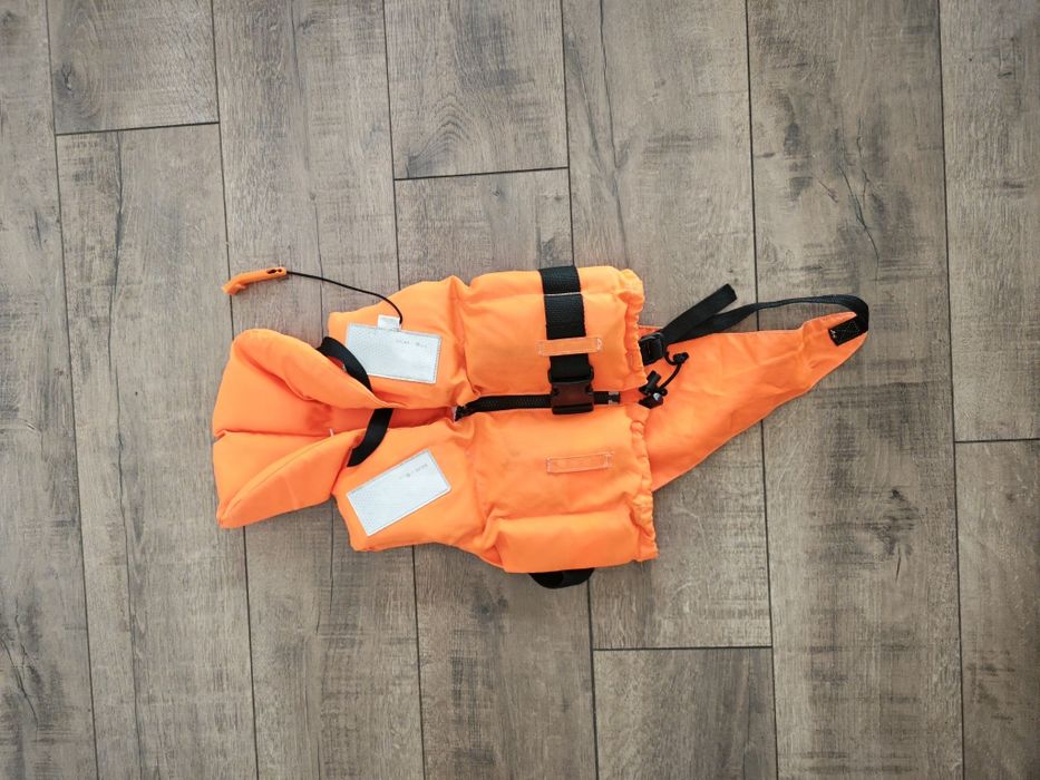 Детска спасителна жилетка 30N – модел NO07 (EN 395-100N)