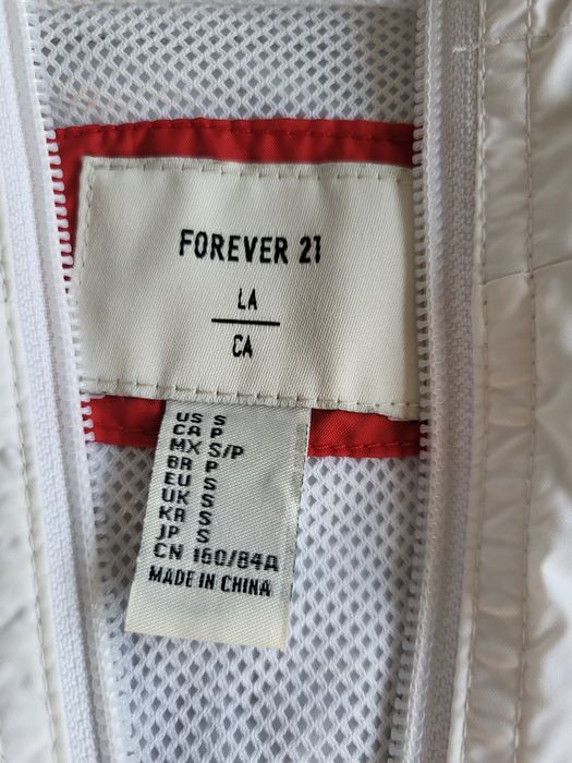 Geaca fâș Forever 21
