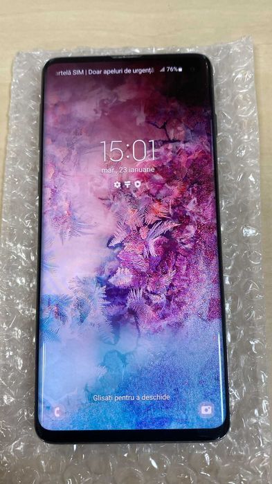 Samsung Galaxy S10 128GB Black ID-kxx180