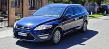 Ford Mondeo Titanium PowerShift 2013