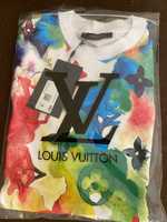 Намаление:Louis Vuitton-Оригинална чисто нова мъжка тениска Л размер