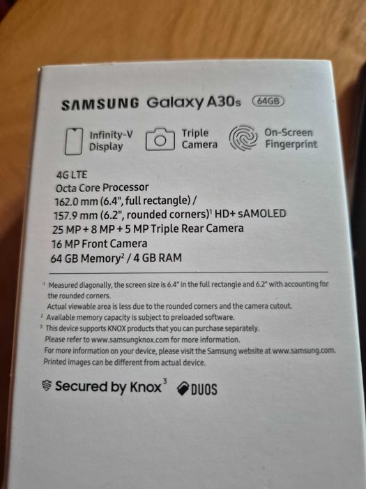 samsung galaxy A30