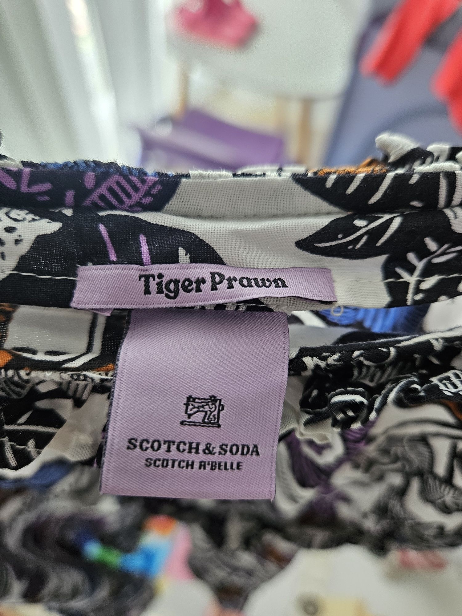 Рокля scotch and soda