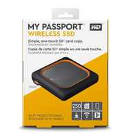 My Passport Wireless SSD 250GB - cititor SD