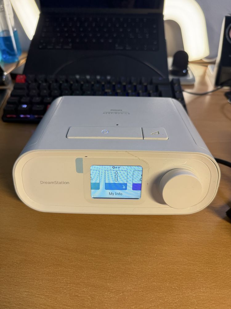 Philips Respironics aparat apnee