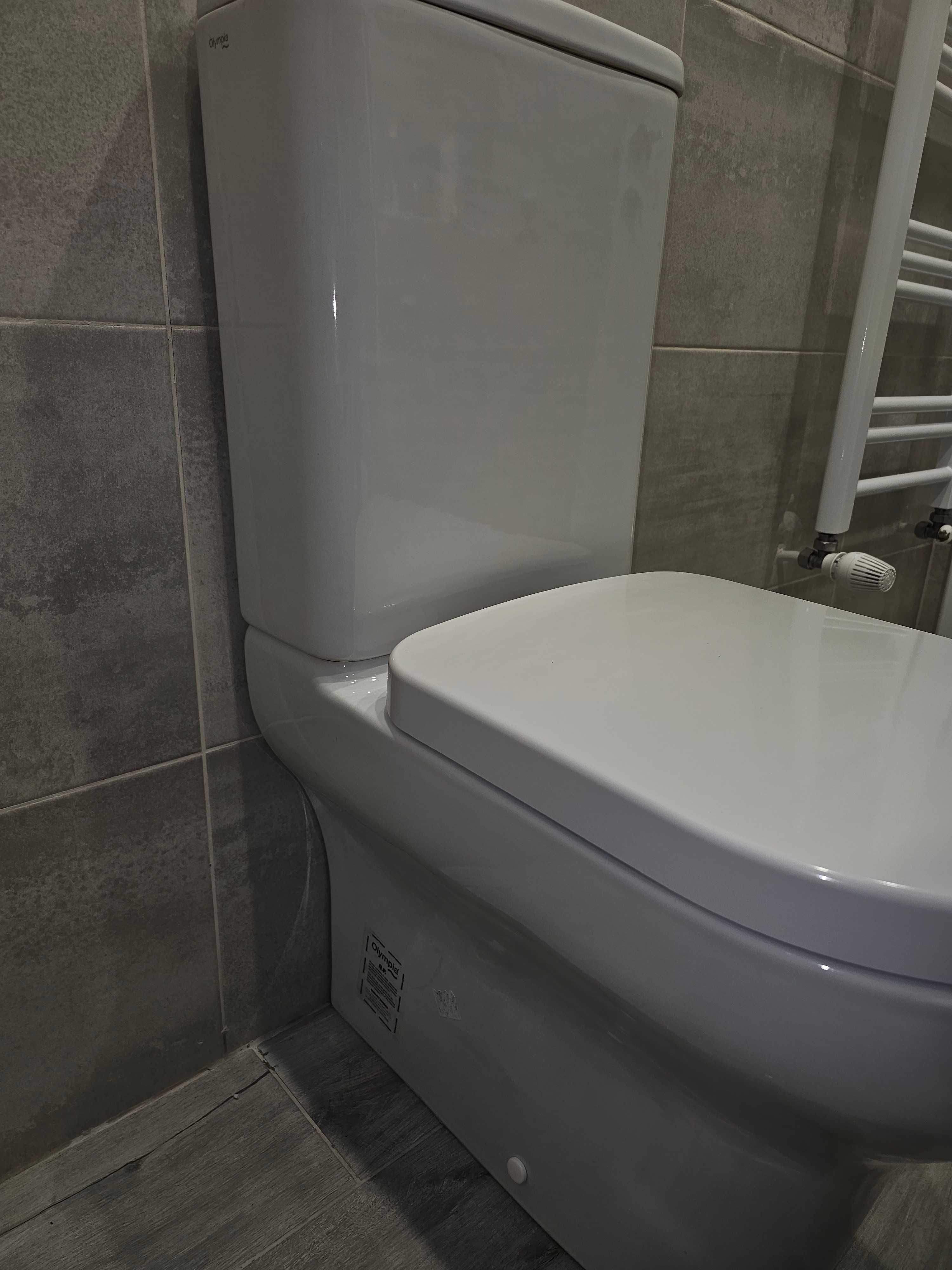 Неизползван италиански моноблок на Olympia Ceramica