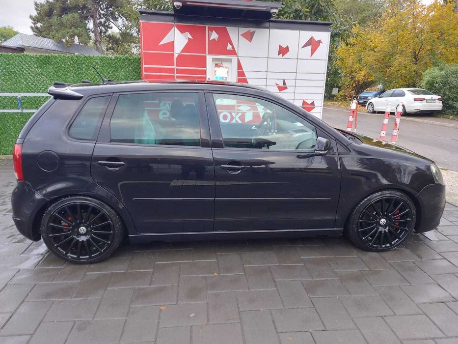 VW Polo GTI  1, 8 TB, 2007