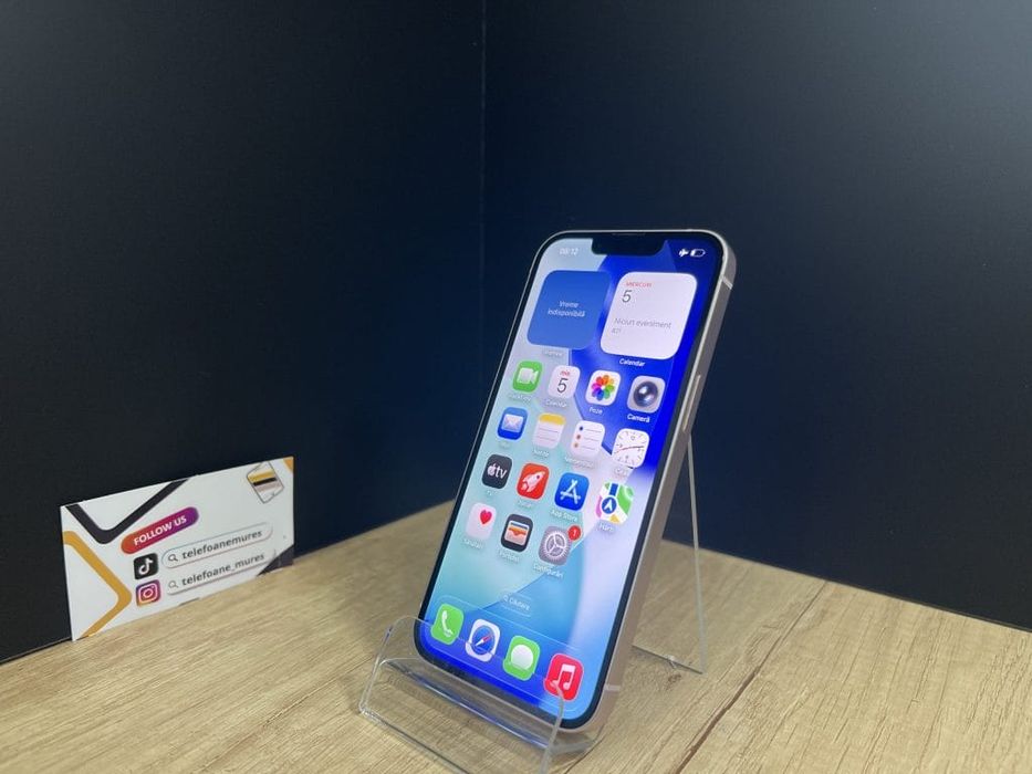 iPhone 13 128Gb Pink Second-Hand Bun 3 ani garanție, Telefoane Mures