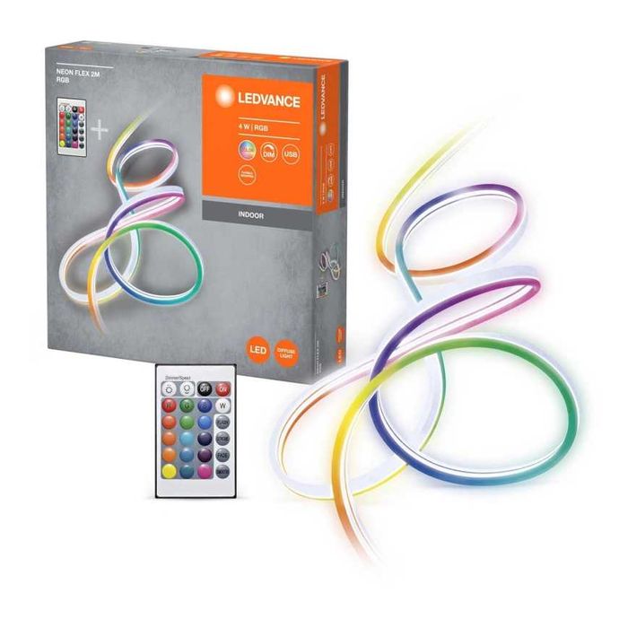 SMART+ WIFI NEON FLEX 2,1M set banda led inteligenta ledvance smart