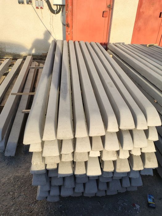 Stâlpi din beton armati