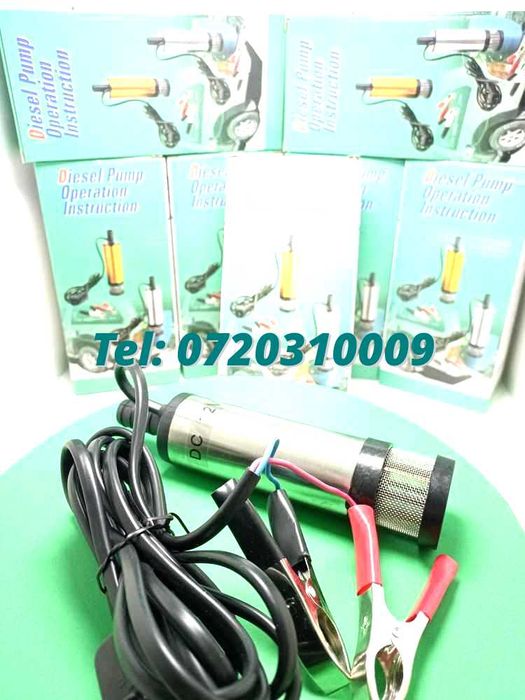 Pompa Submersibila Cu Ulei 12v  230v 38mm