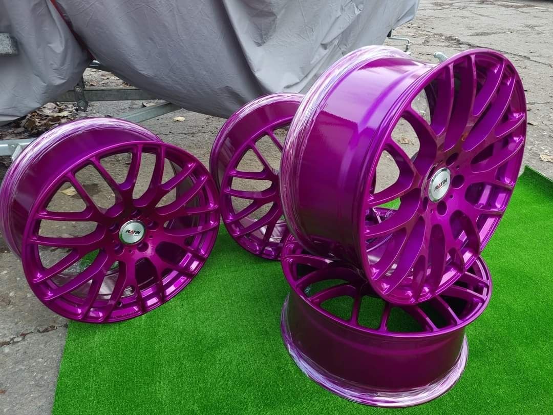 Jante R19 Aliaj 5x112 Platin 8.5J ET 45 RS S3 S4 GTI Cupra AMG Candy P