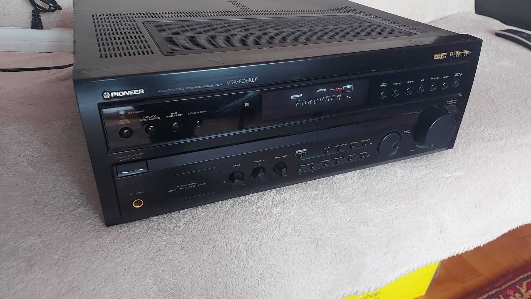 Pioneer VSX-806RDS Stereo Receiver