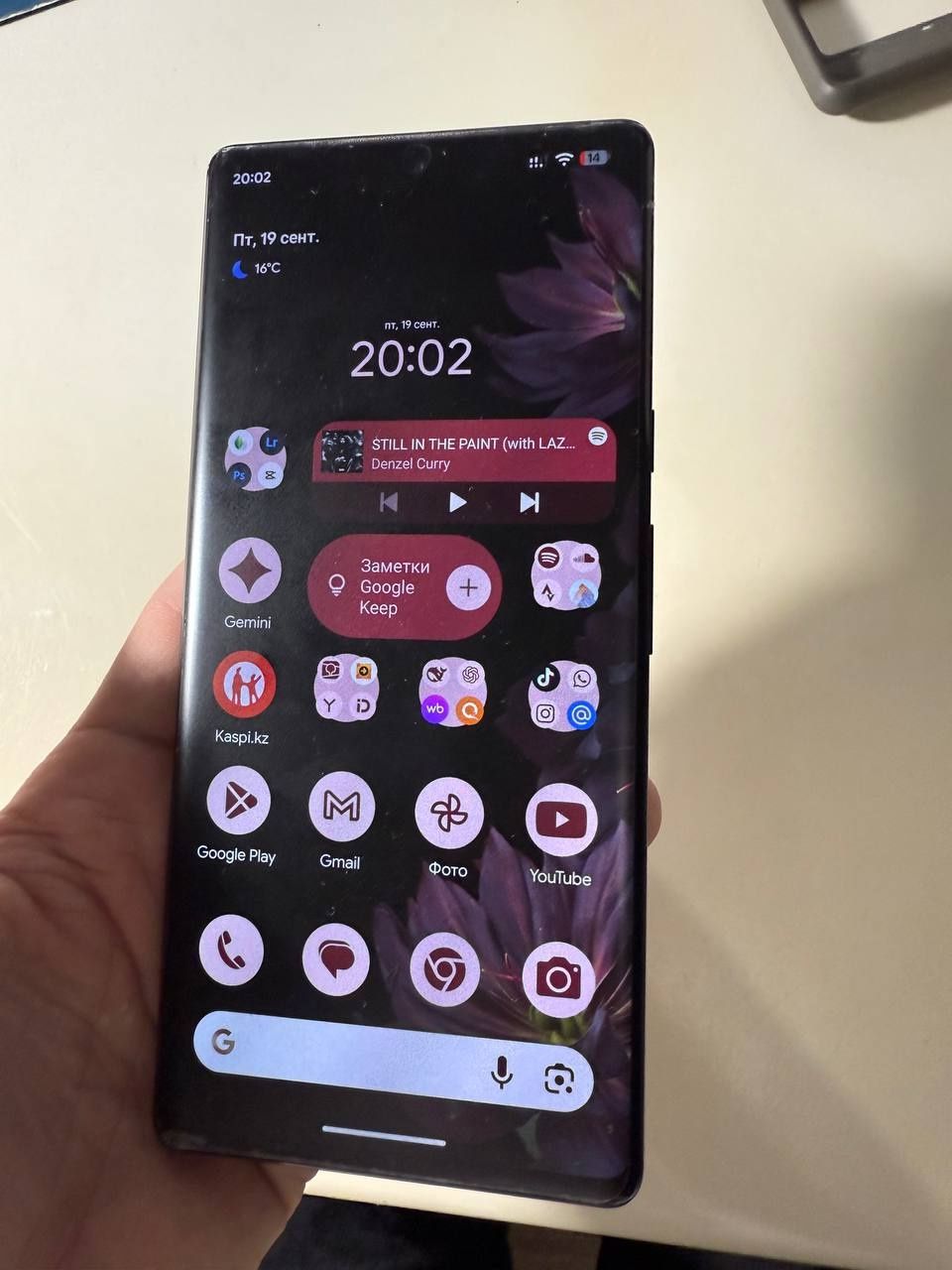 Google pixel 6 pro 12/256