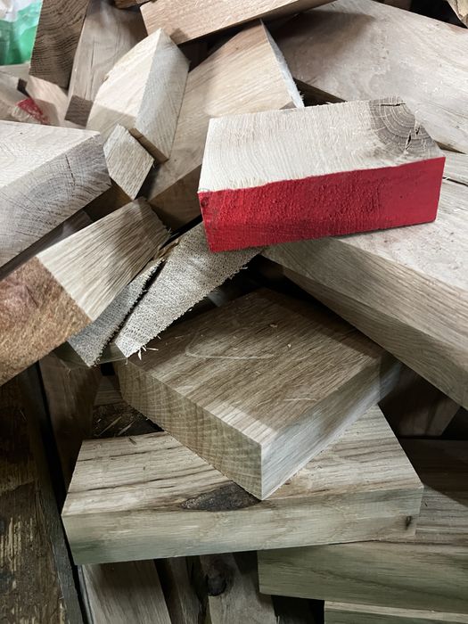 Сухи Дъбови Изрезки