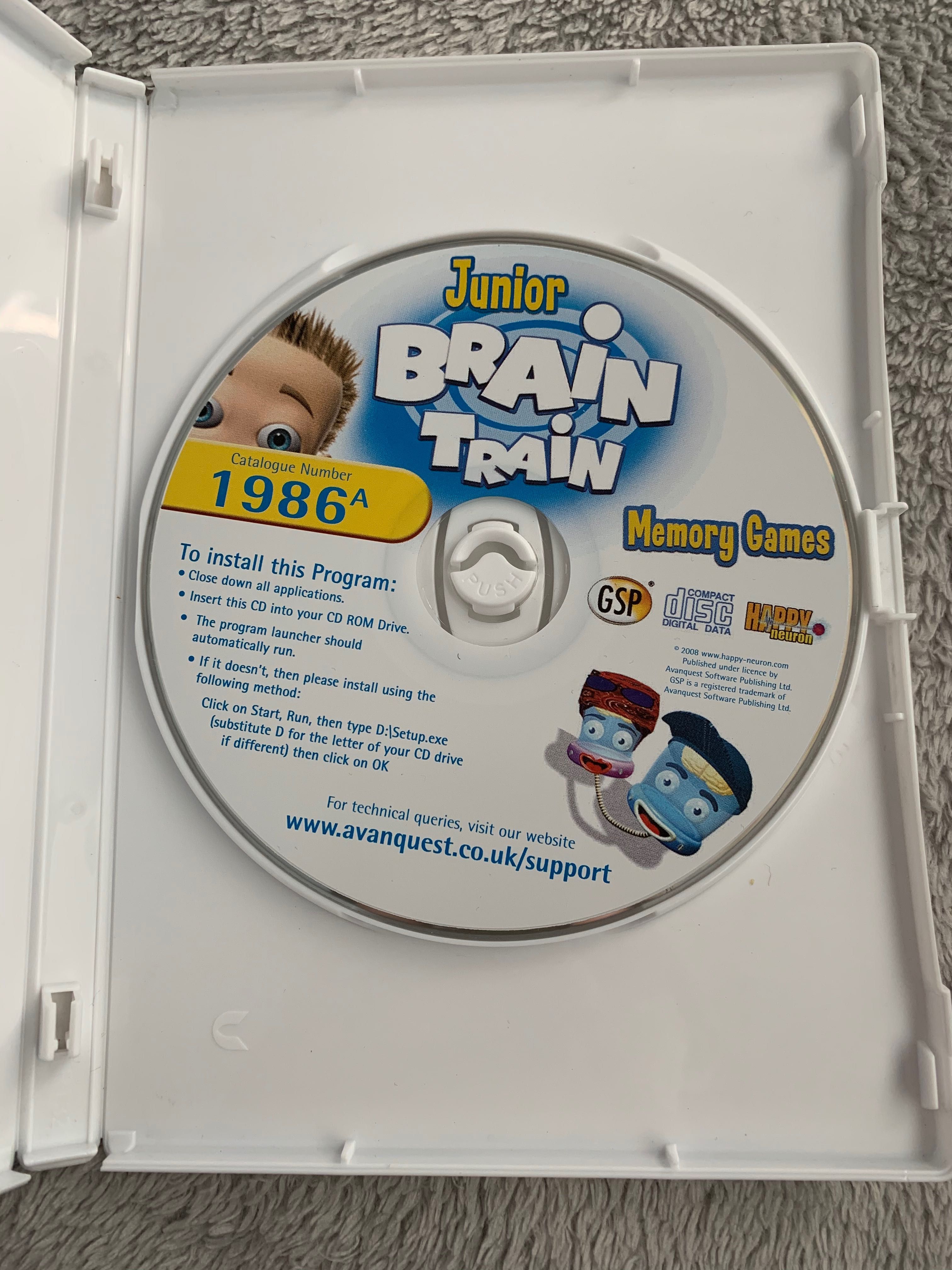 Brain train - мемори игри за деца