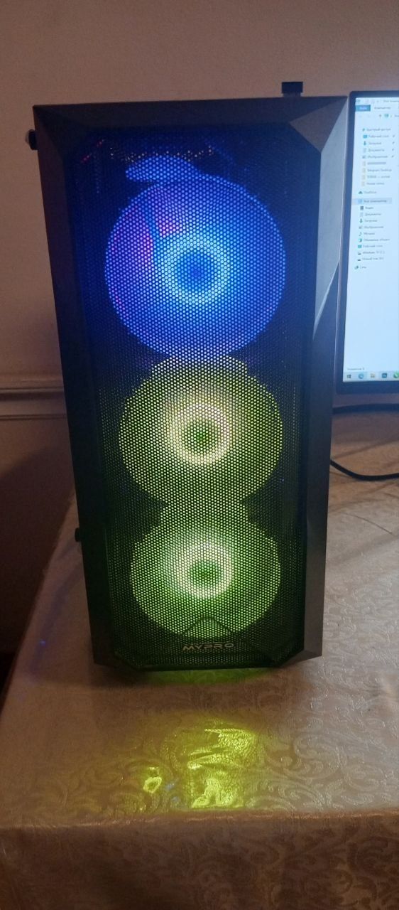 Мощный игровой комплект Ryzen 5 5600X