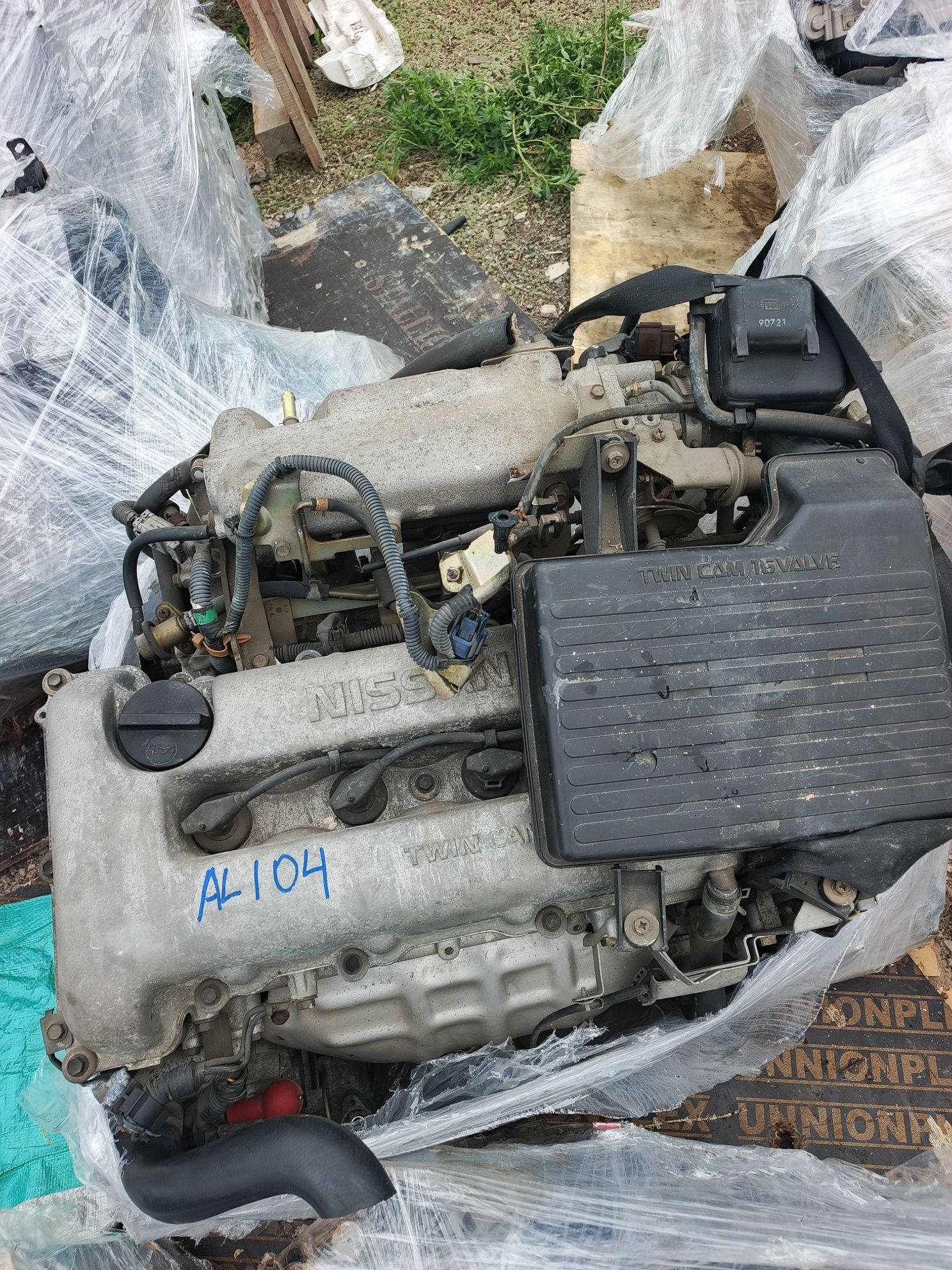 Контрактный двигатель SR20.   2.0