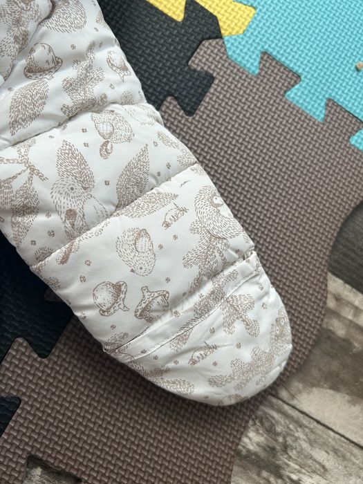 Sac bebelusi  gros cu gluga tip combinezon