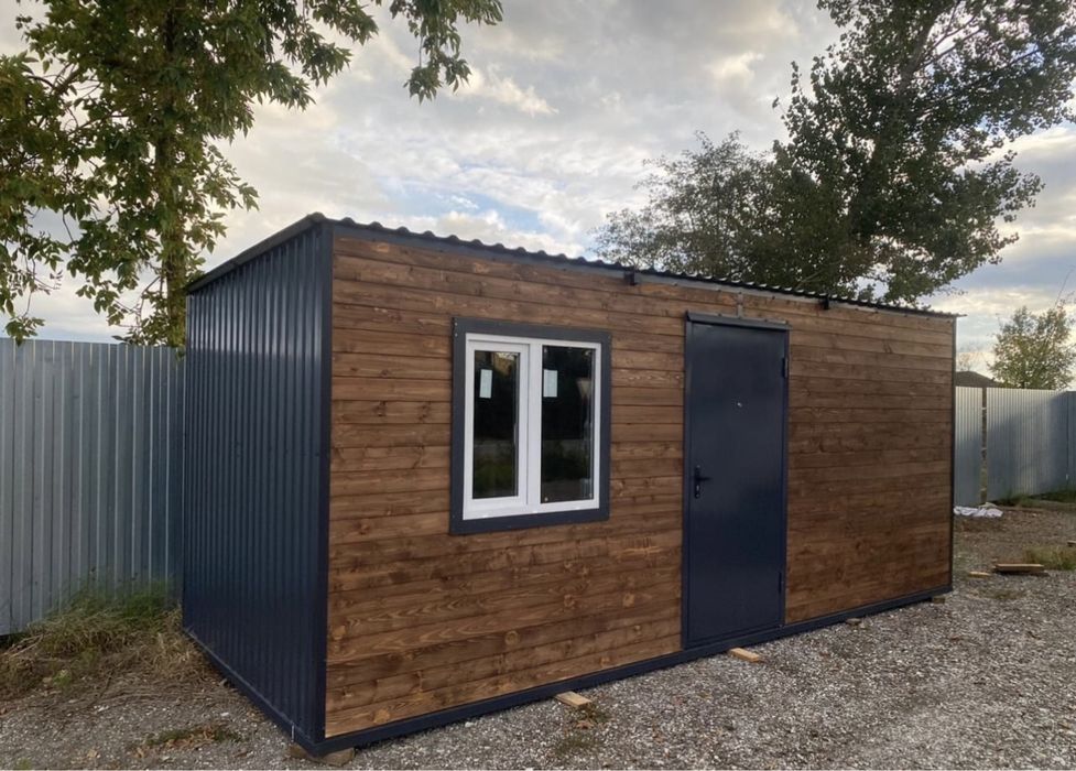 Утепленный контейнер/ Жилой контейнер Кокшетау