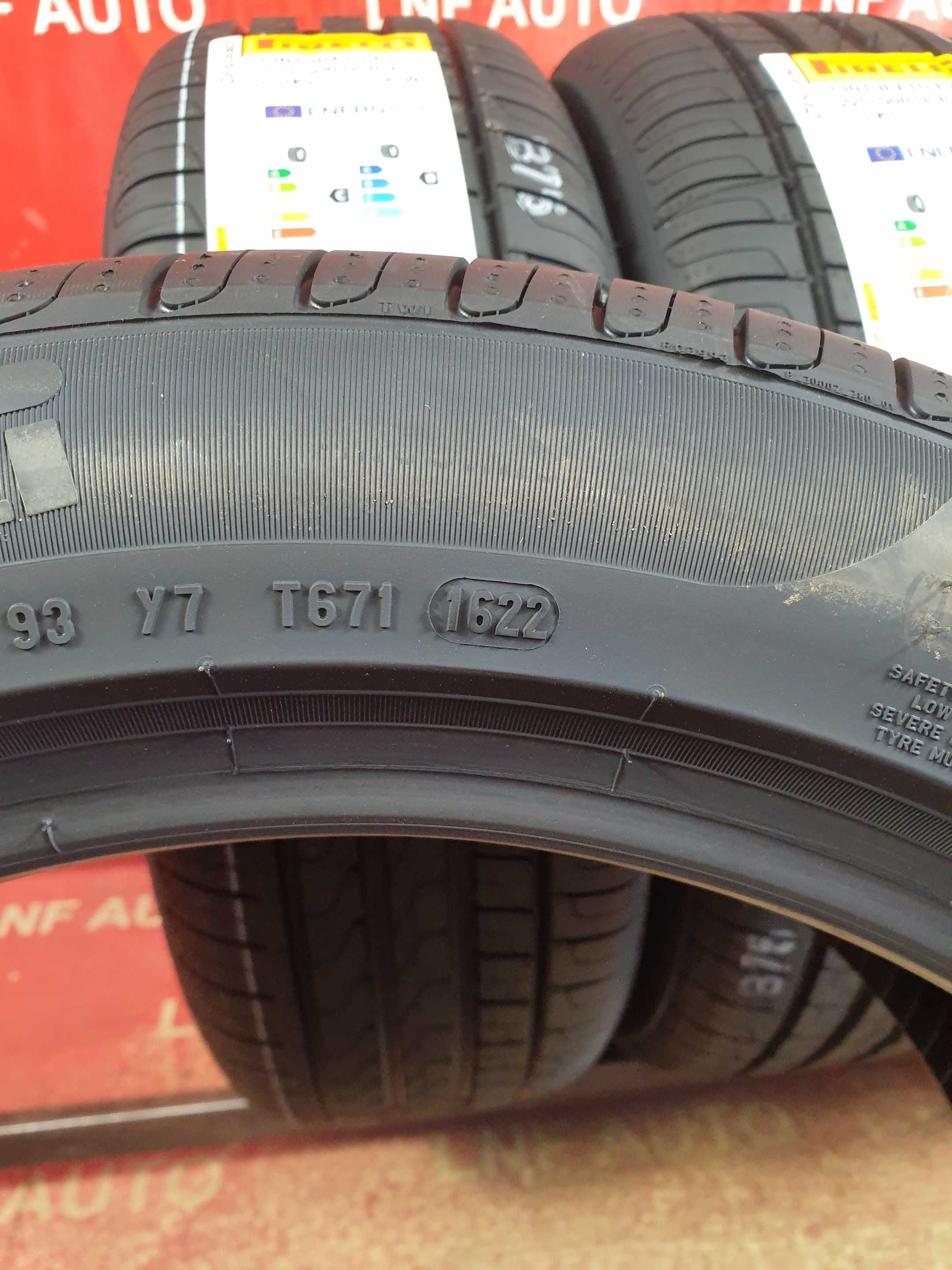 Anvelope de VARA - 225/50/18 - PIRELLI - NOI - DOT 2022 RFT RUN FLAT