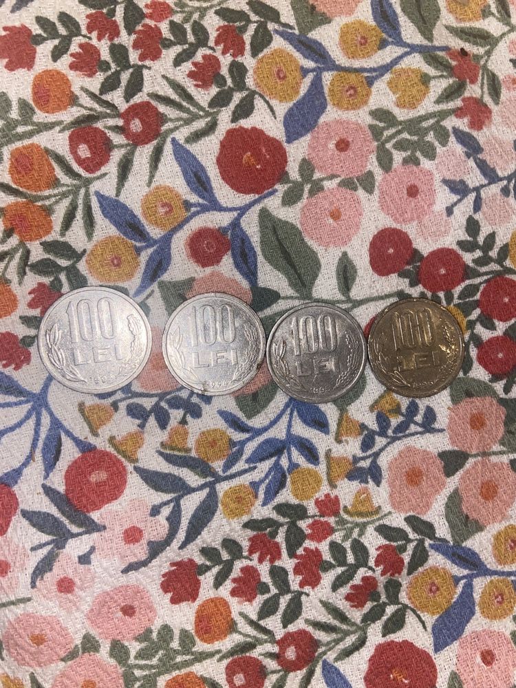 Monede Mihai Viteanul 100 de lei an 93-96+ Cântul Monedei 1941