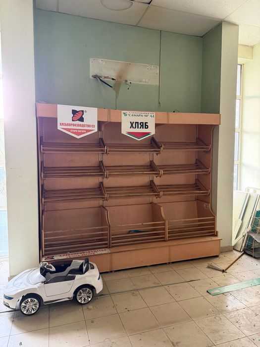 Стилаж за магазин В добро състояние