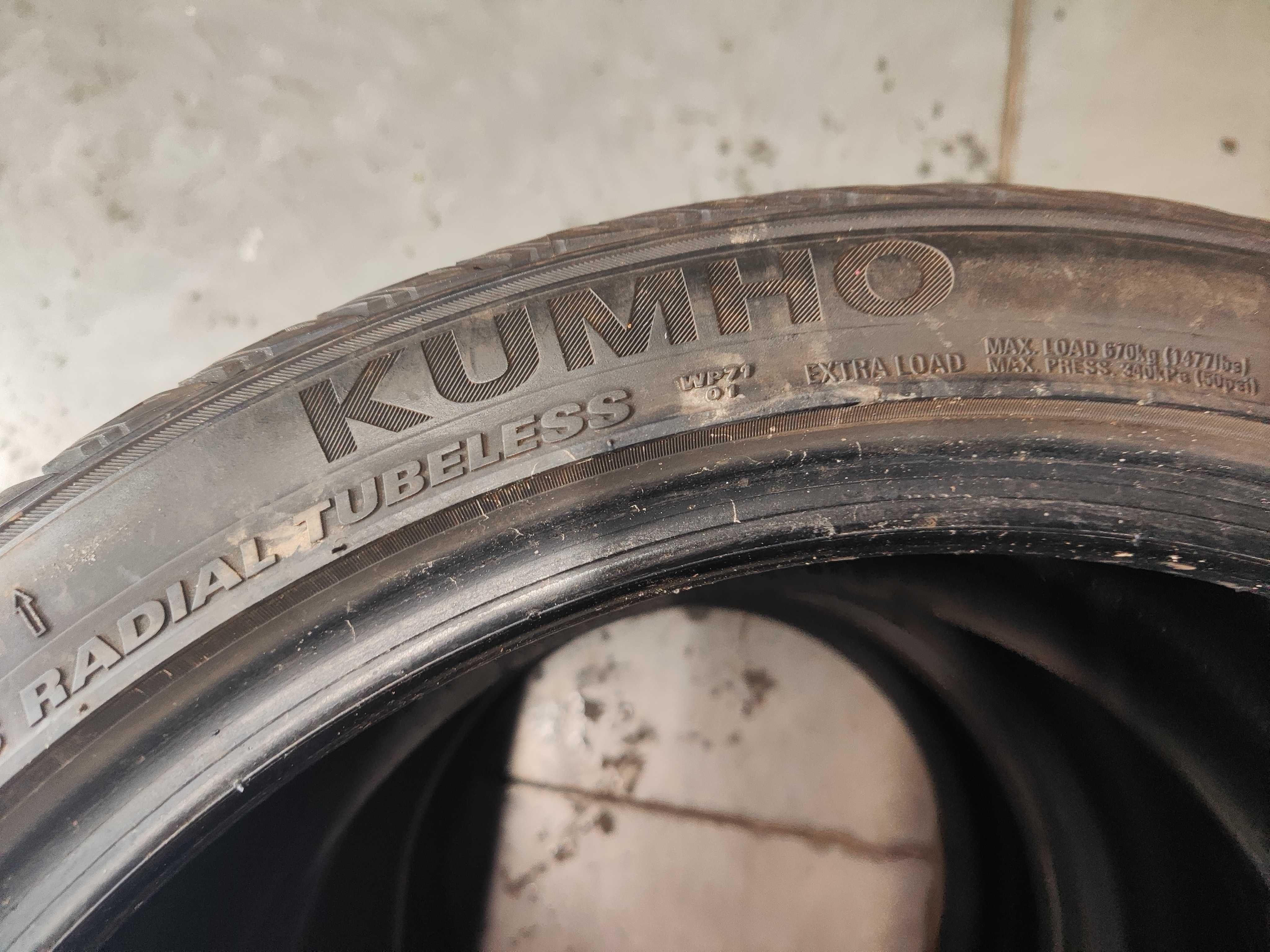 2бр.зимни гуми 255/35/18 Kumho