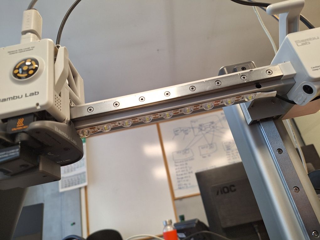 3D принтер Bambu lab A1 mini