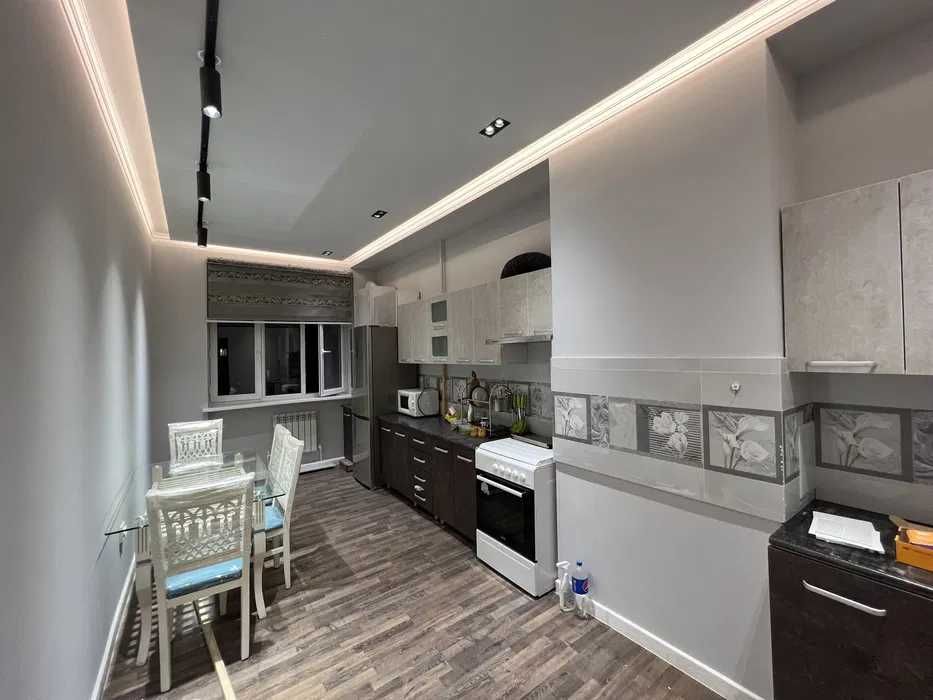 Аренда Квартира 3 х ком " ЖК Golden House" Махтумкули 2