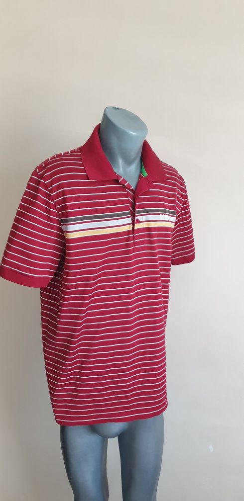 Hugo Boss Cotton Regular Fit Mens Size XL  ОРИГИНАЛ! Мъжка Тениска!
