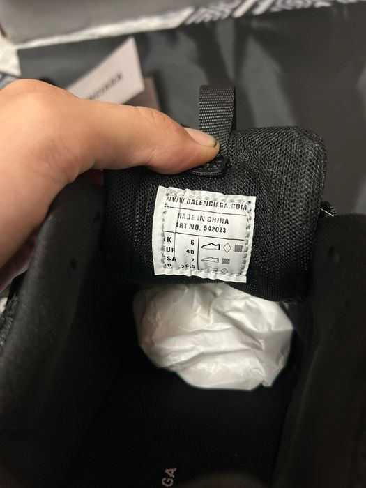 Balenciaga Track negri