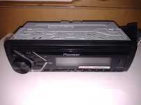 Радио MP3 плеър за кола Pioneer MVH-S100UBG, 4x50 W, USB, A