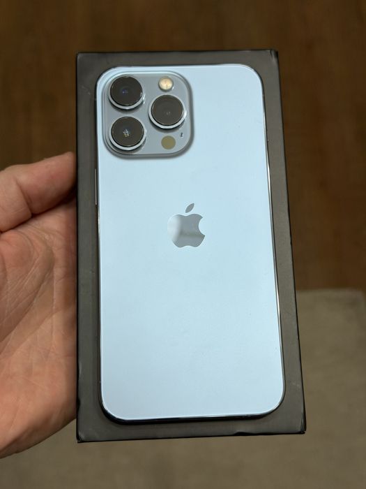 iPhone 13 Pro Sierra Blue FULL BOX