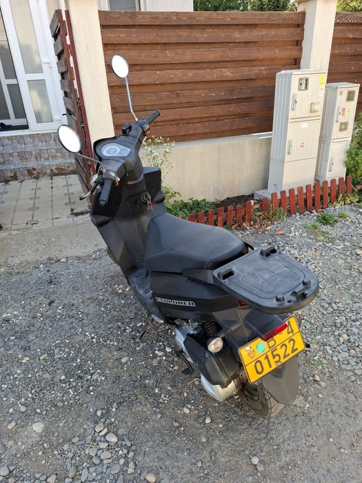 Scuter Kallio Explorer 50 cm3